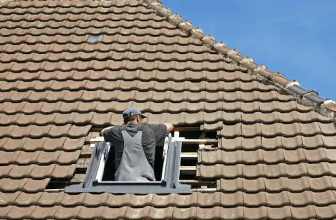 Pose de velux - Sexcles